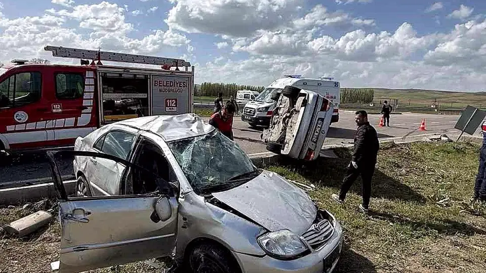 Yozgat'ta Trafik Kazası: 1 Ölü, 1 Yaralı