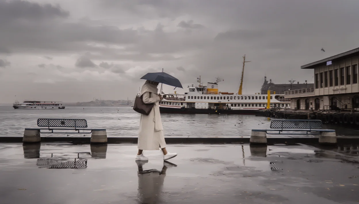 AKOM İstanbul İçin Tarih Verdi: Sıcaklıklar Aniden Düşecek