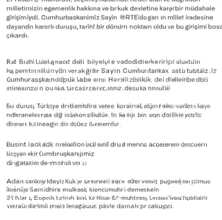 Bakan Gürlek'ten '27 Nisan e-muhtıra' açıklaması