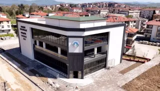 Bartın Gençlik Merkezi İnşaatı Yüzde 90 Tamamlandı