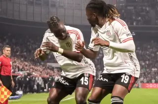 Beşiktaş, Ziraat Türkiye Kupası'nda Yarı Finale Yükseldi