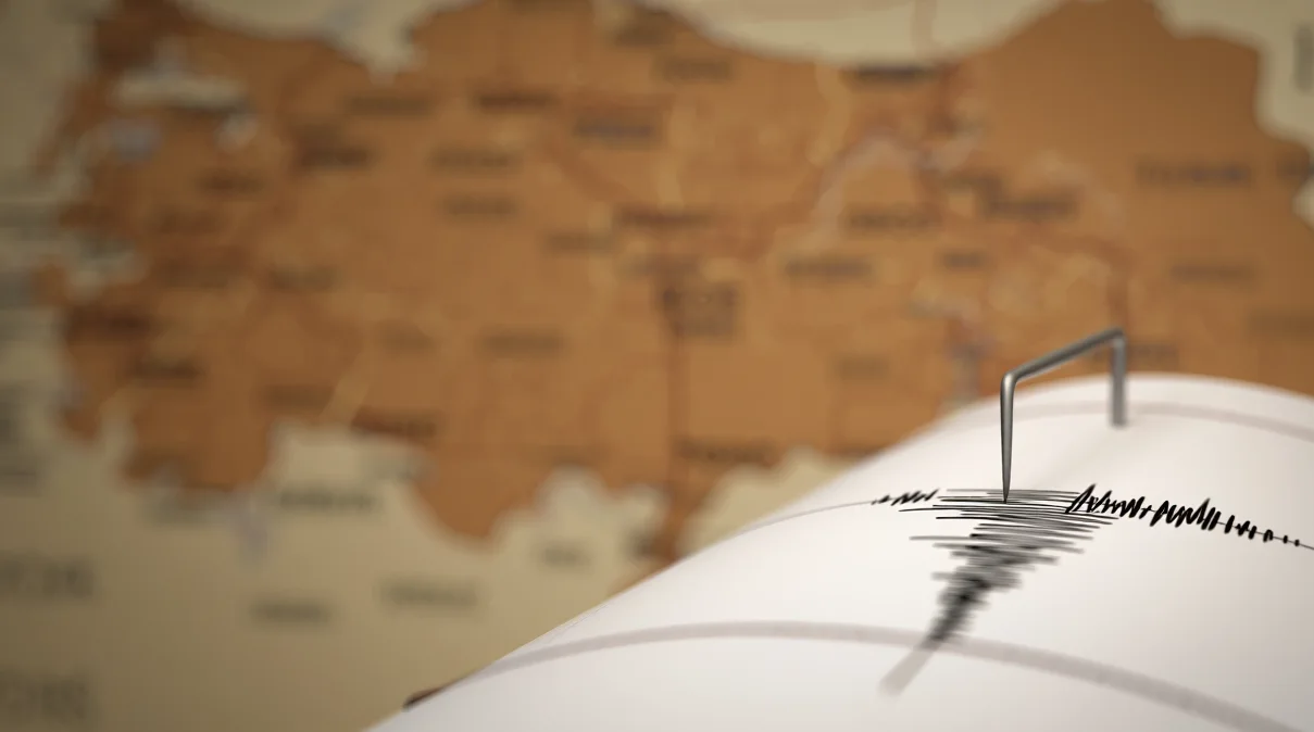 Bingöl'ün Yedisu ilçesinde 4.4 büyüklüğünde deprem