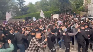 Boğaziçi'ndeki protesto davasında 'inşaat çukuru' savunması