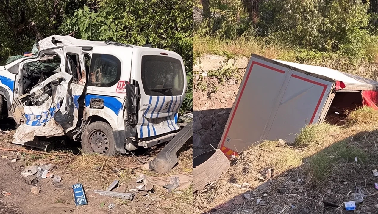 Bornova'da Freni Patlayan Tır Kazaya Neden Oldu: Ölü ve Yaralılar Var