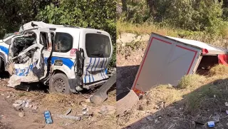Bornova'da Freni Patlayan Tır Kazaya Neden Oldu: Ölü ve Yaralılar Var
