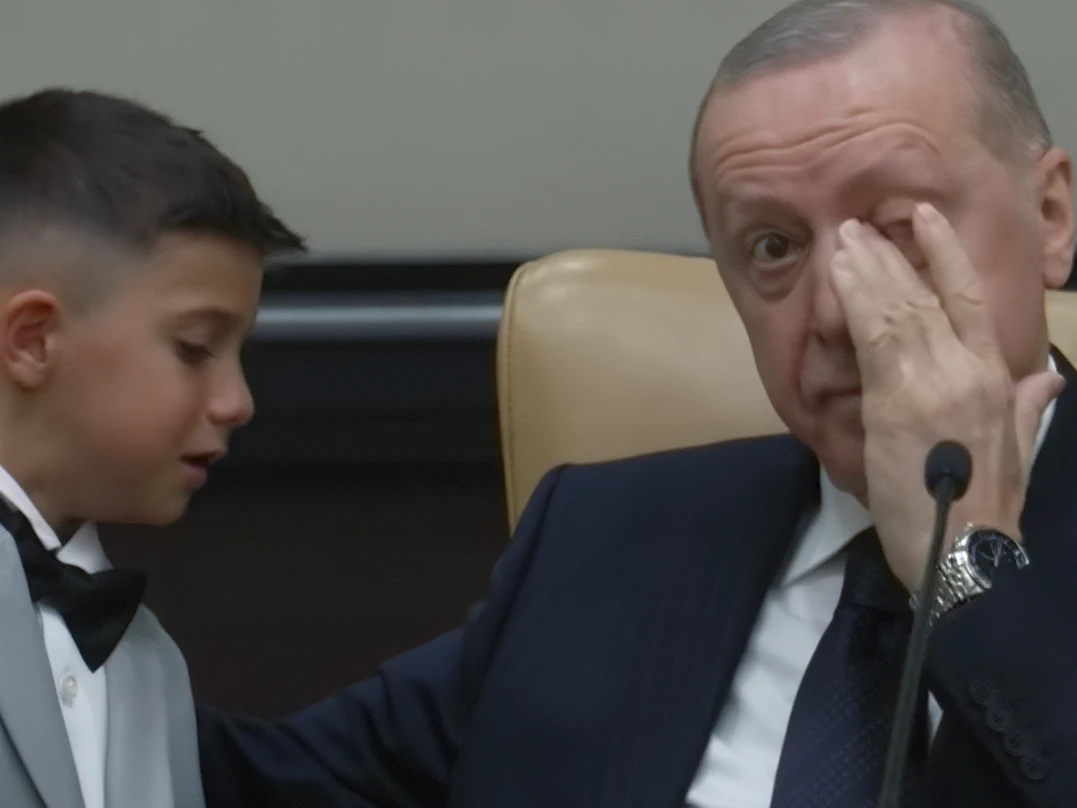 Cumhurbaşkanı Erdoğan'ın Gözleri Doldu: Çocuklar Şiir Okudu