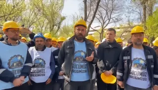 Doruk Madencilik İşçileri Hakları İçin Direniyor: Talepler Karşılanana Kadar Mücadele Sürecek