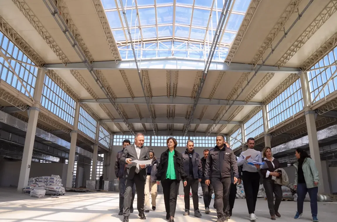 Eskişehir'de Dev Spor Kampüsü İnşaatı Yüzde 60 Seviyesine Ulaştı