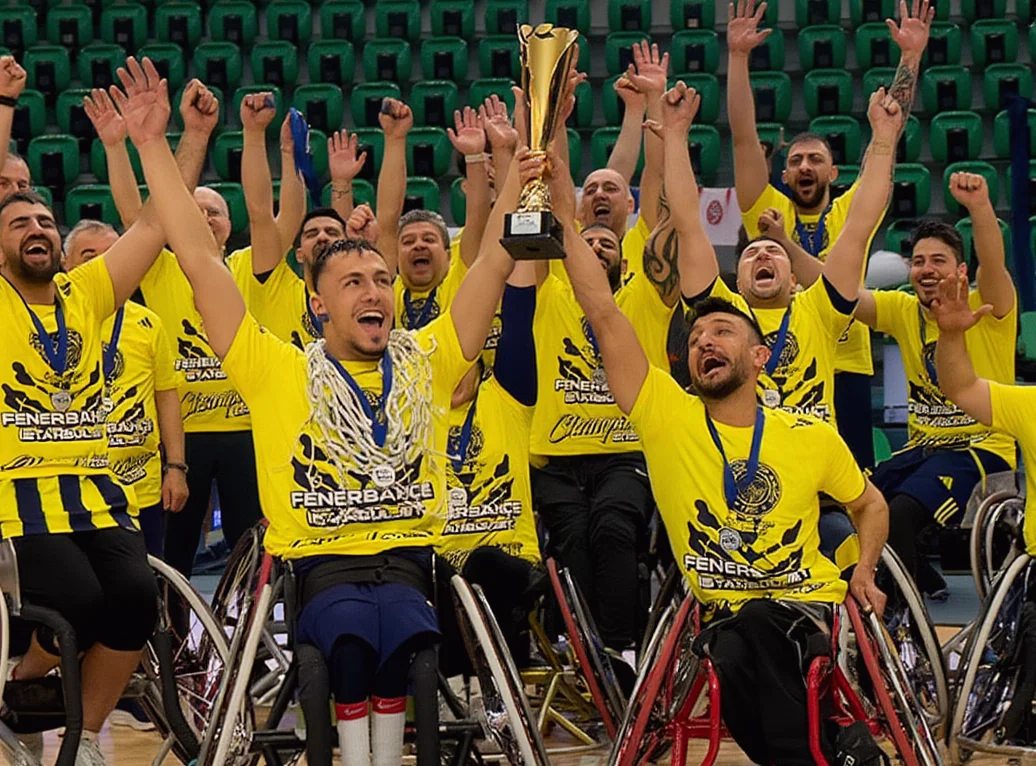Fenerbahçe İstanbul Jet, EuroCup 1 Şampiyonu Oldu