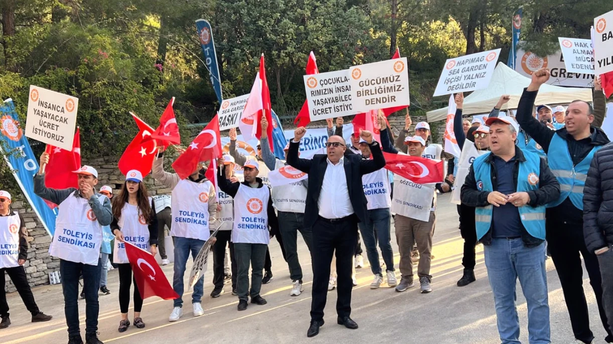 Hapimag Resort Sea Garden Otel'de Grev: Bakanlık İşverene Ceza Verdi