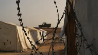 İsrail askerleri, Kudüs'te 2 Filistinliyi yaraladı
