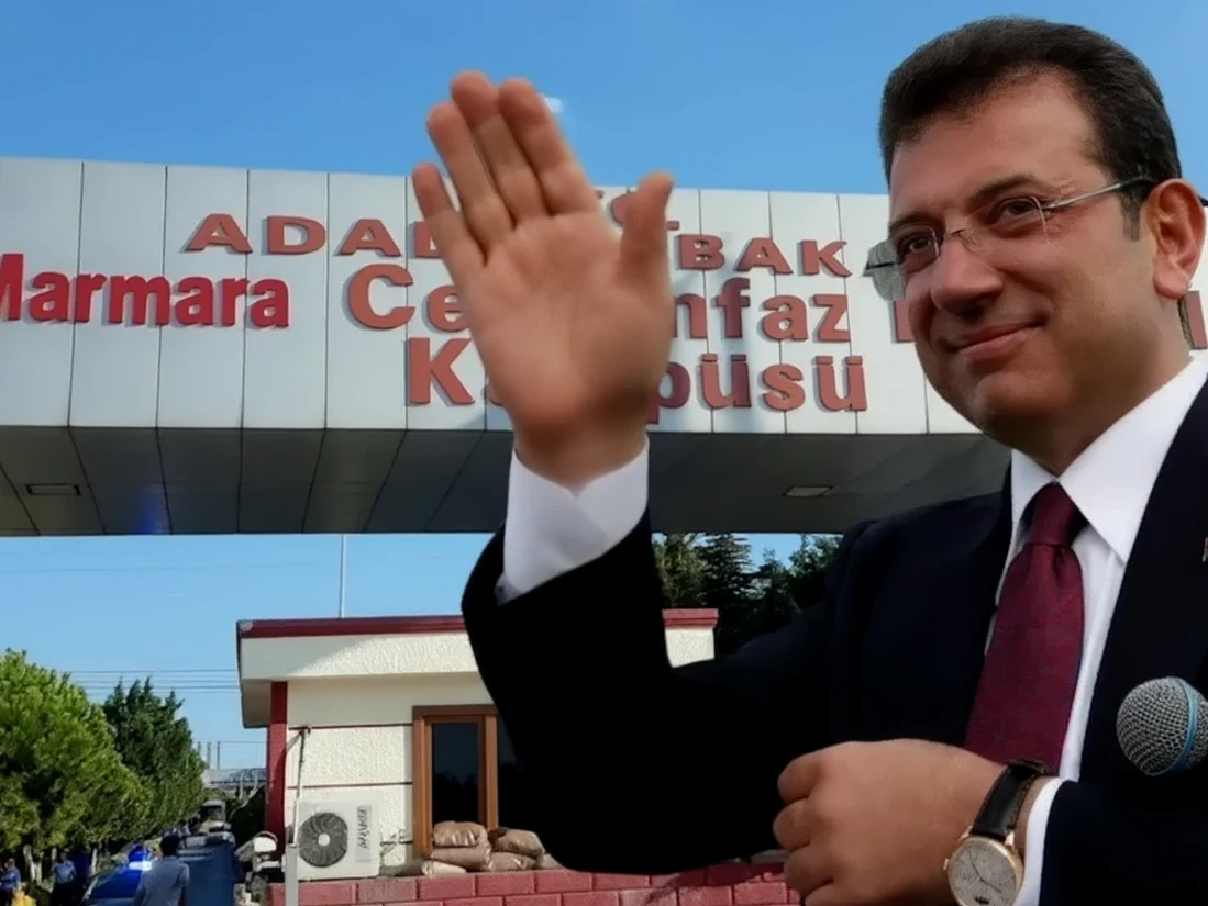 İstanbul Büyükşehir Belediyesi Başkanı Ekrem İmamoğlu: 'Kendinize iyi bakın, güçlü olun.'