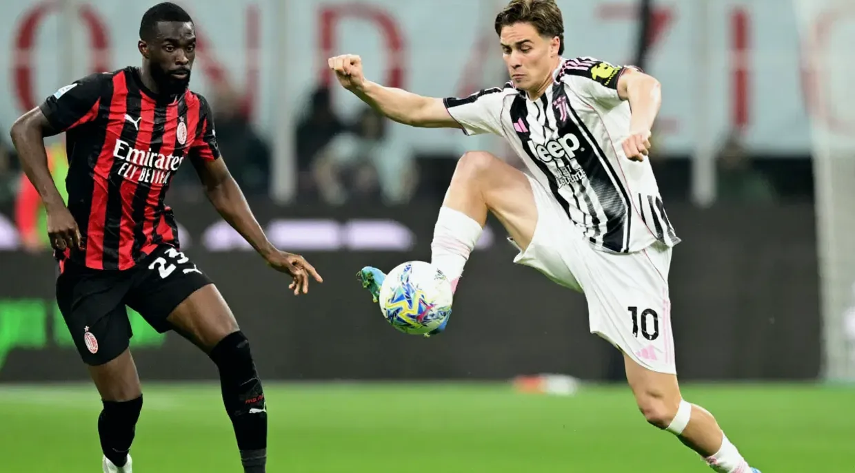 İtalya Serie A'da Milan ve Juventus Berabere Kaldı