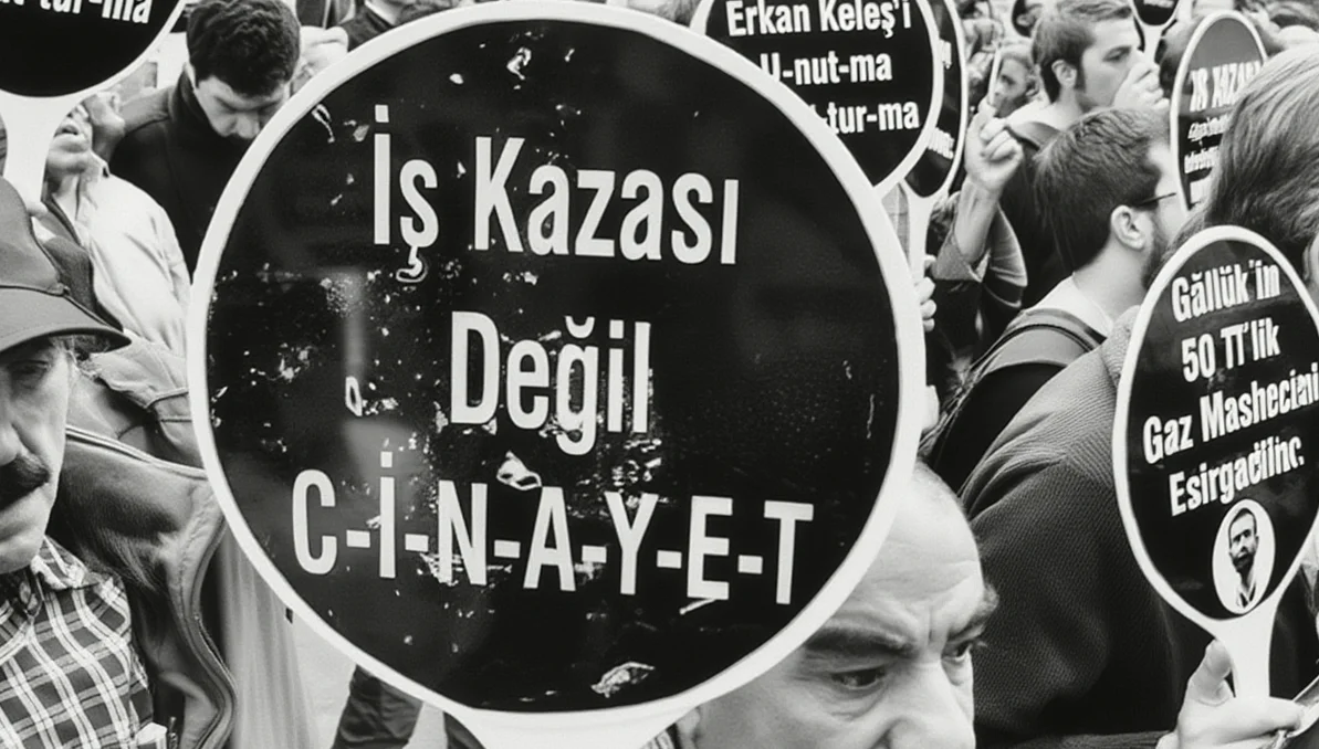 İzmir'de İş Kazası: Demir Parçası Düşen İşçi Hayatını Kaybetti, 2 Kişi Gözaltında