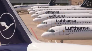 Lufthansa, İran Savaşının Etkisiyle 20 Bin Uçuşu İptal Etti