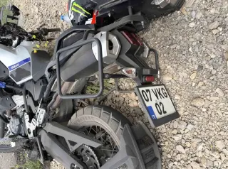 Osmaniye'de motosikletli kurye köpeğe çarparak ağır yaralandı