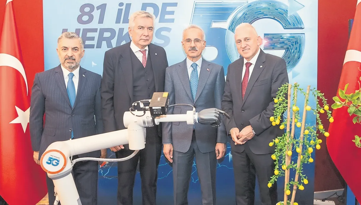 Sanayinin Dijital Dönüşümüne 5G Desteği: Türk Telekom ve İSO İş Birliği