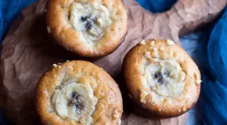 Şekersiz ve Sağlıklı Muffin Tarifi Paylaşıldı
