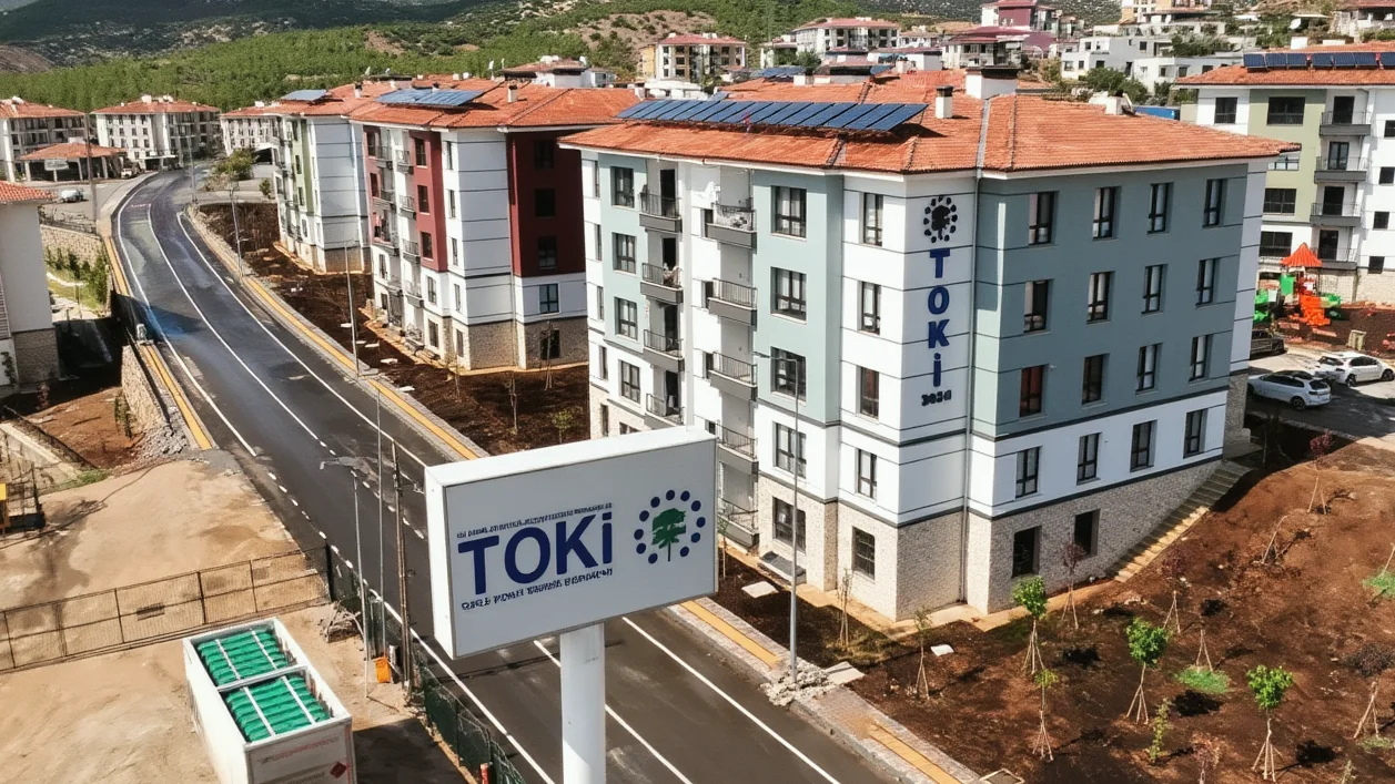TOKİ 500 Bin Sosyal Konut Projesinde Sözleşme Süreci Başlıyor