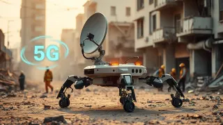 TÜRKSAT'ın Robotik Platformu ile Kriz Anlarında İletişim Sağlanacak