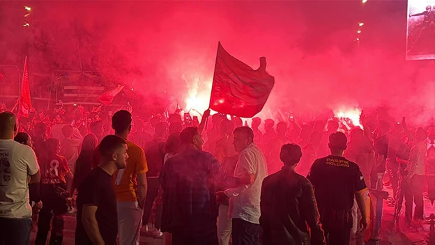 Galatasaray'ın Şampiyonluğu Zonguldak'ta Coşkuyla Kutlandı