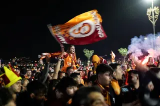 Galatasaray'ın 26. Şampiyonluğu 81 İlde Coşkuyla Kutlandı