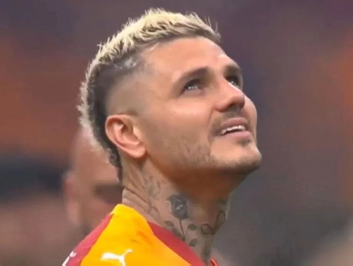 Mauro Icardi'den Gözyaşları: Galatasaray'ın 26. Şampiyonluğunda Duygusal Anlar