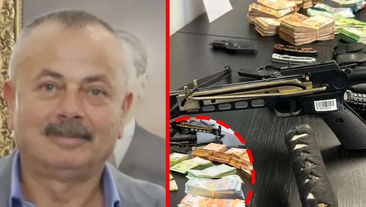 Avrupa'da 'Şahinler' Çetesine Operasyon: Samuray Kılıcı, Kaleşnikof ve Binlerce Euro Ele Geçirildi