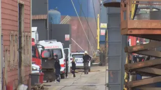 Tuzla'da Tersanede Gemide Yangın Çıktı
