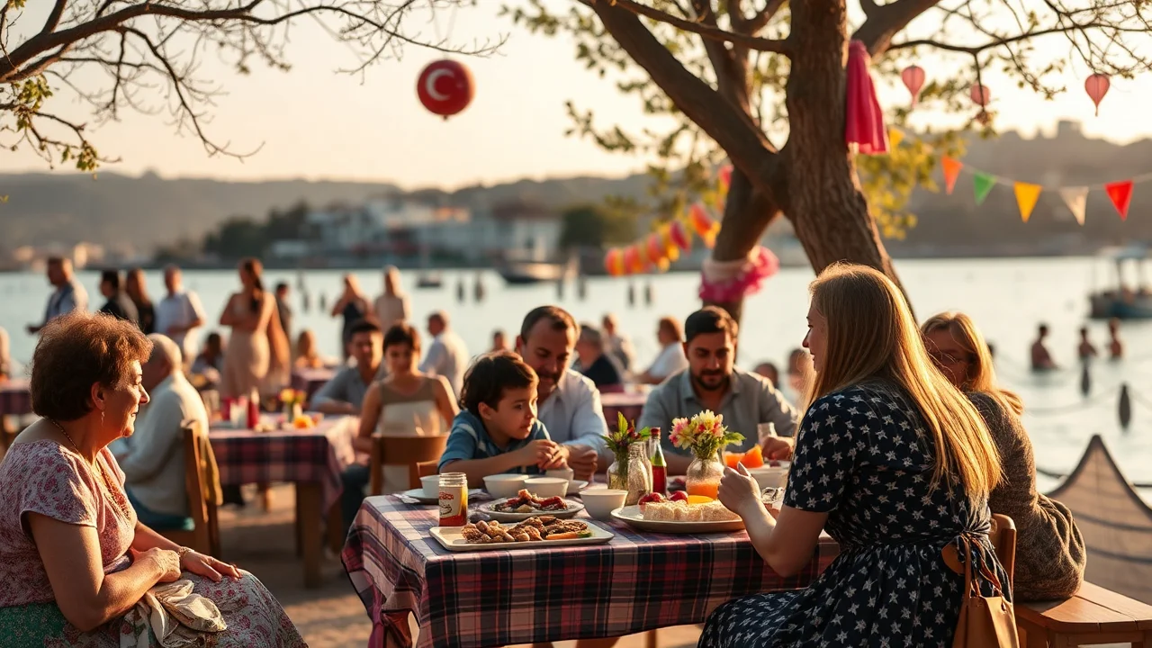 Çeşme'de Hıdırellez Geleneği Yassıada'da Yeniden Canlandı