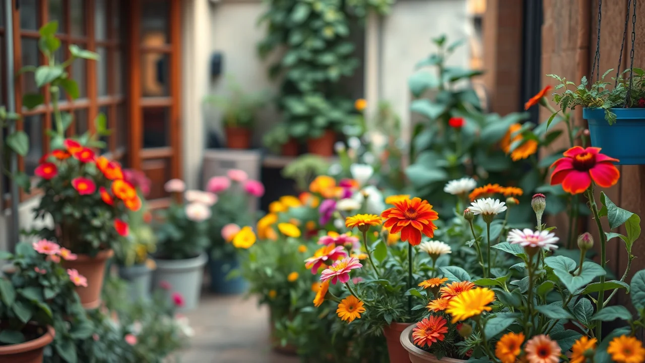 Karşıyaka Belediyesi En Güzel Balkon ve Bahçe Yarışması Düzenliyor