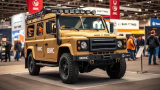 BMC'nin Yeni PAMİR 4x4 Aracı Tanıtıldı