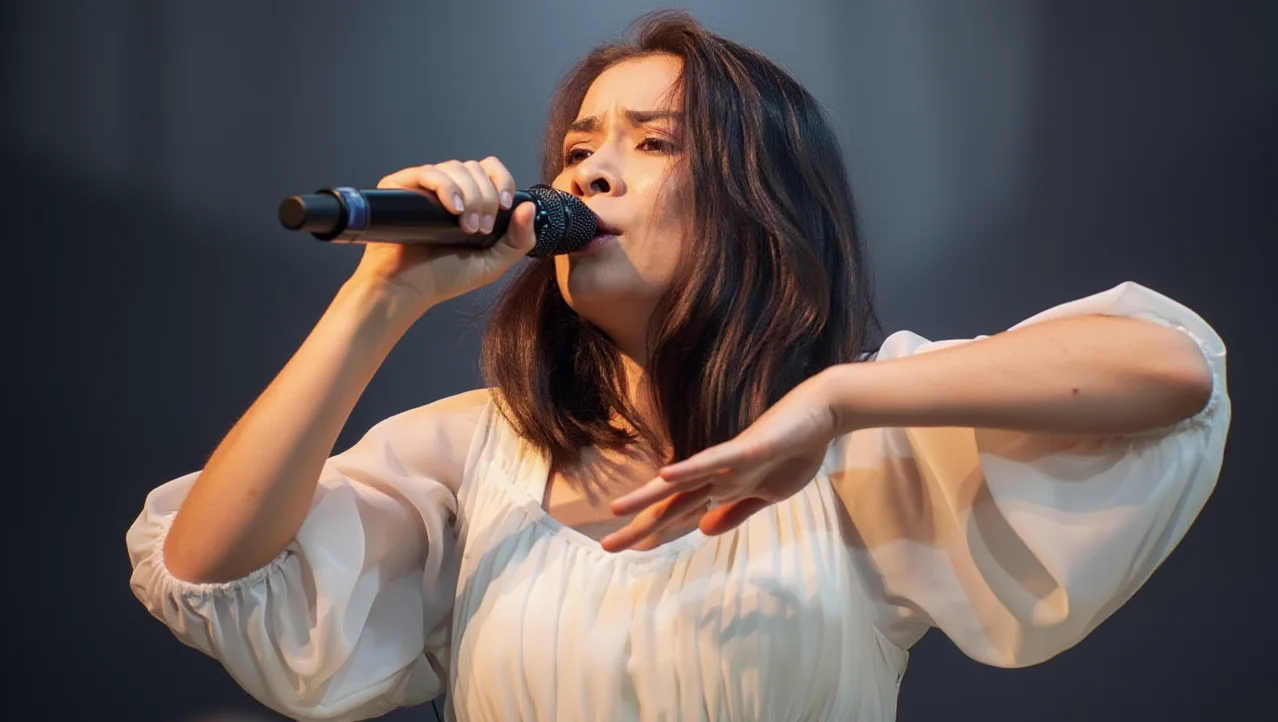 Alternatif Müzik Sanatçısı Mitski, İstanbul'da Konser Verdi: 'Keşke Türkçe Şarkı Söyleyebilseydim!'