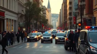 Bağdat Caddesi'nde Taraftarlar Arasında Gerginlik: Polis Müdahale Etti