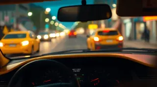 Eyüpsultan'da Taksi Şoförü Gasp Edildi