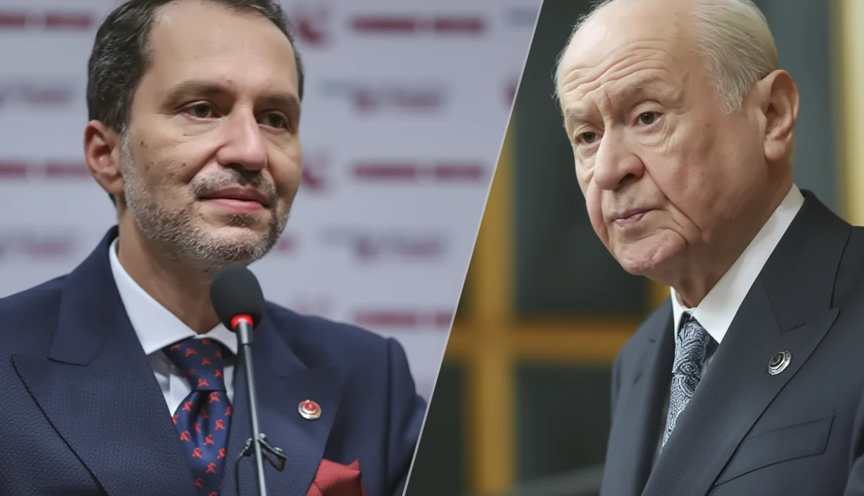 Fatih Erbakan'dan Bahçeli'ye 'Referandum' Çağrısı: Öcalan'a Statü Önerisine Tepki
