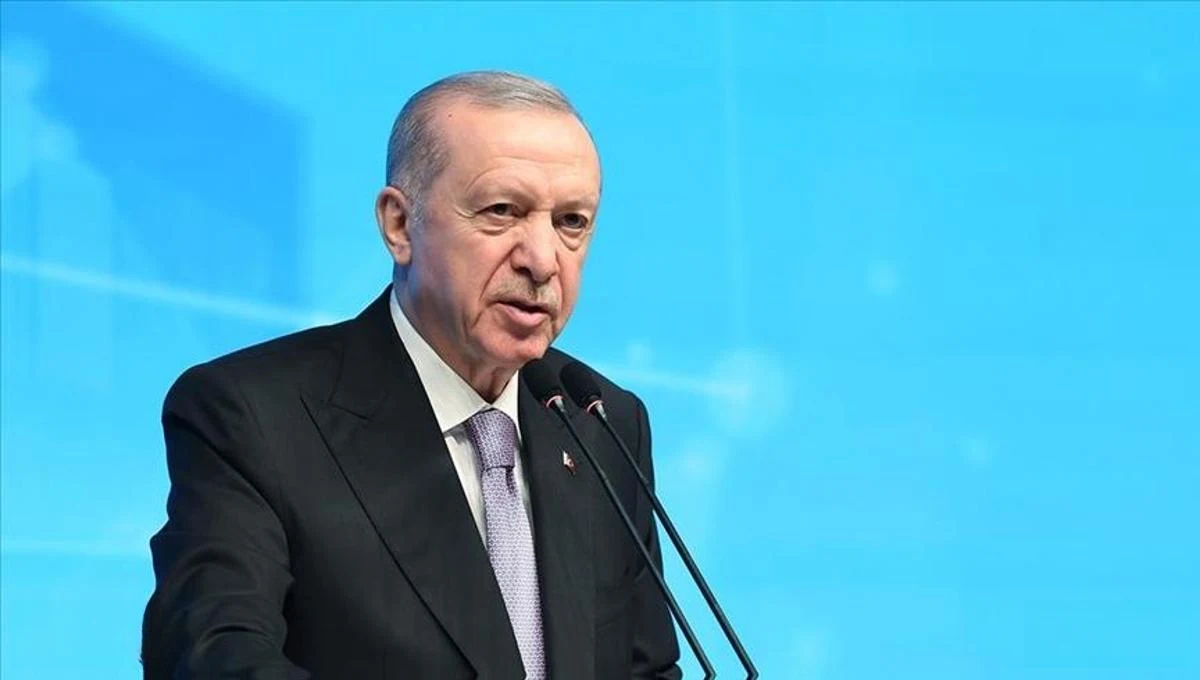 Cumhurbaşkanı Erdoğan Yeni Anayasa Vurgusu Yaptı