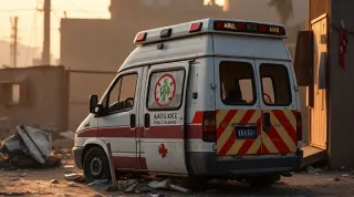 İsrail İHA'sı Lübnan'da sağlık noktasına saldırdı: 2 görevli yaralandı