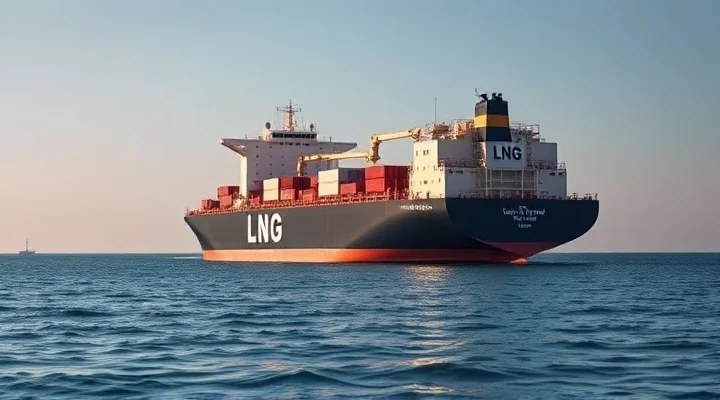 Katar, Hürmüz Boğazı'ndan ilk LNG sevkiyatını gerçekleştirdi