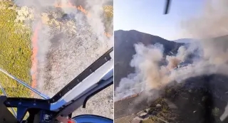 Muğla Marmaris'te Orman Yangını: Ekipler Müdahale Ediyor