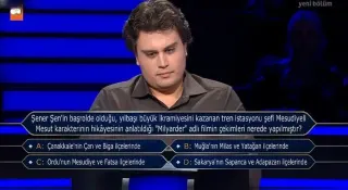Şener Şen'in başrolde olduğu "Milyarder" filminin çekildiği yer merak ediliyor