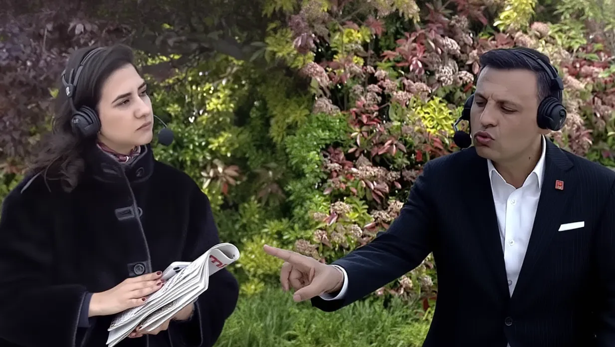 Özgür Çelik'ten Ferhat Murat'a Sert Tepki: 'Kumpas Davasının Medya Temsilcileri'