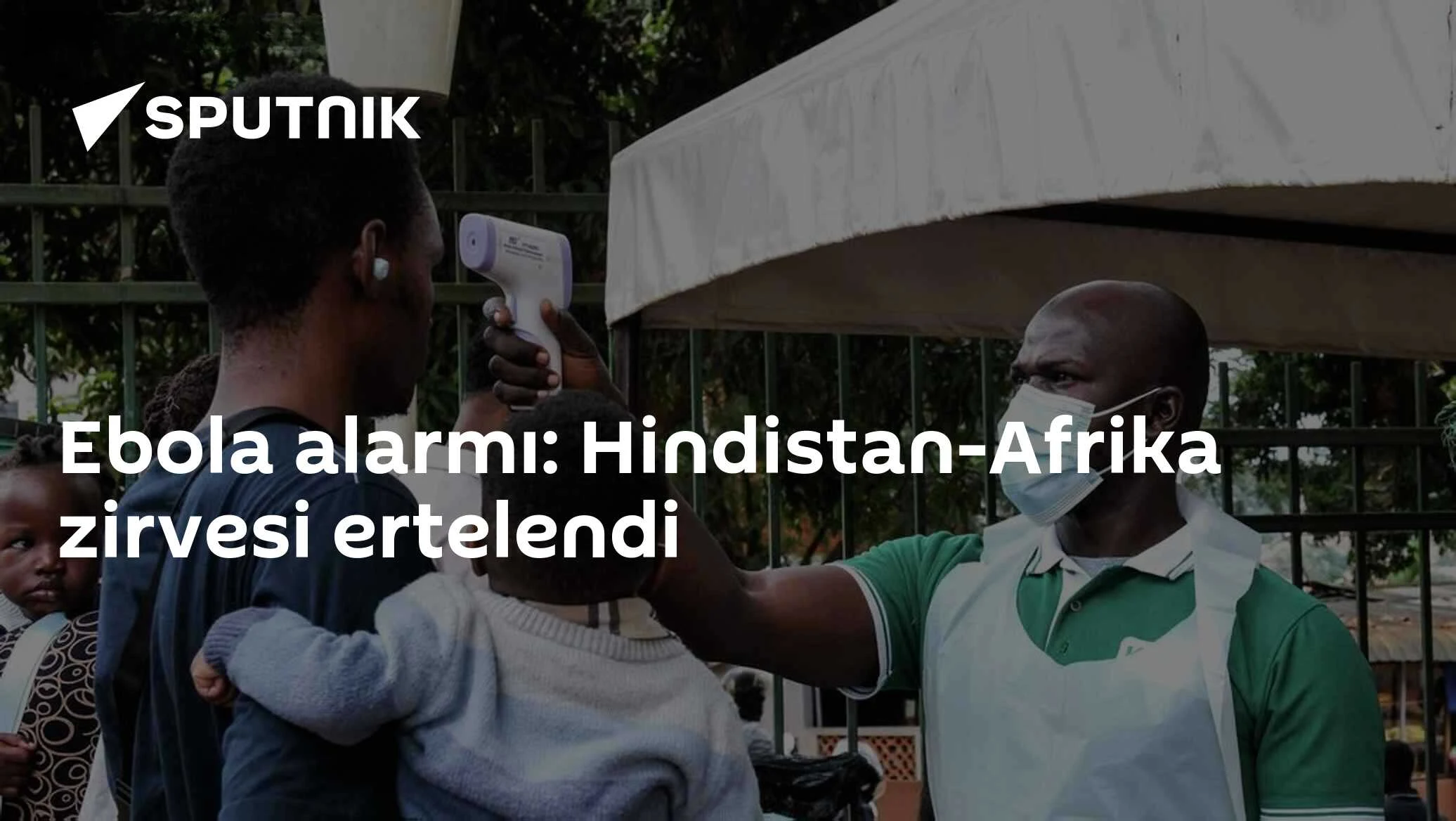 Hindistan-Afrika Forumu Zirvesi Ebola Endişesiyle Ertelendi