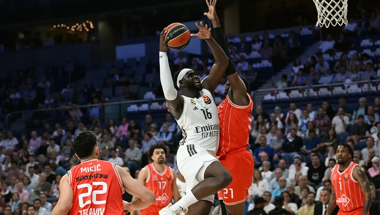 Real Madrid, Hapoel IBI Tel Aviv'i mağlup etti