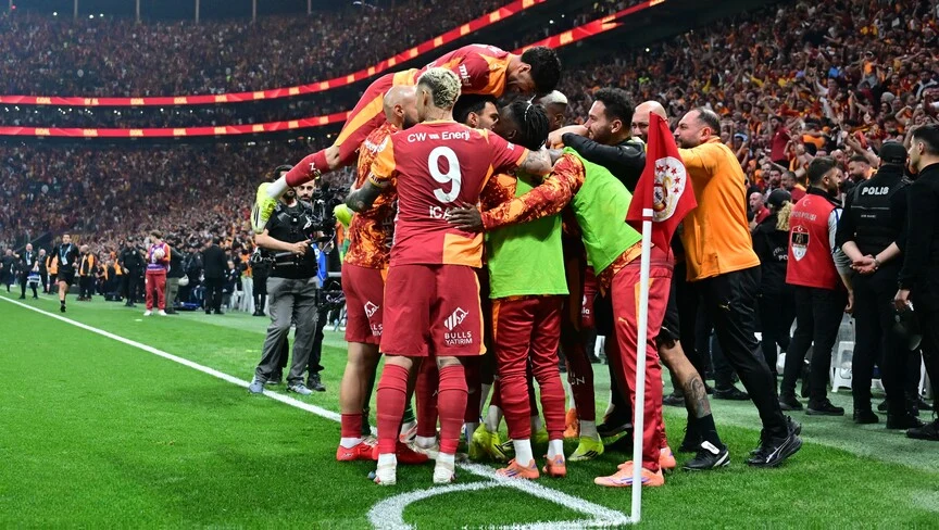 Galatasaray, Süper Lig'de 19. Şampiyonluğunu Kazandı