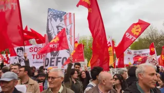 TKP, 1 Mayıs'ı İstanbul, Ankara, İzmir ve Adana'da Mitinglerle Kutladı