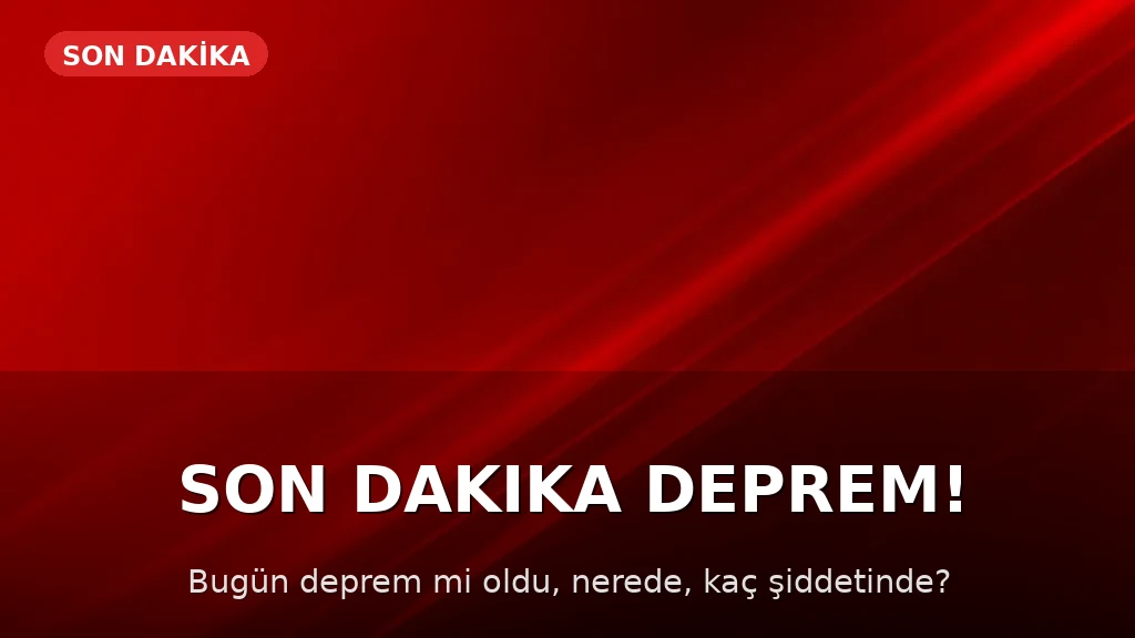 12 Mayıs 2026 Salı Gününde Türkiye'de Meydana Gelen Depremler: AFAD ve Kandilli Son Verileri