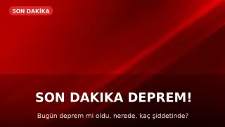 12 Mayıs 2026 Salı Gününde Türkiye'de Meydana Gelen Depremler: AFAD ve Kandilli Son Verileri
