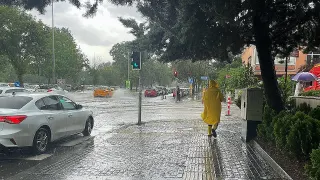 14 il için sarı uyarı: Kuvvetli yağış bekleniyor