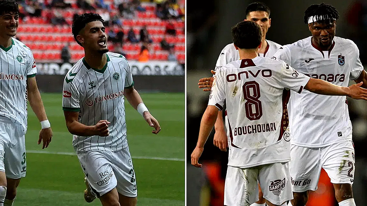 64. Türkiye Kupası Finali: Trabzonspor ve TÜMOSAN Konyaspor Karşı Karşıya